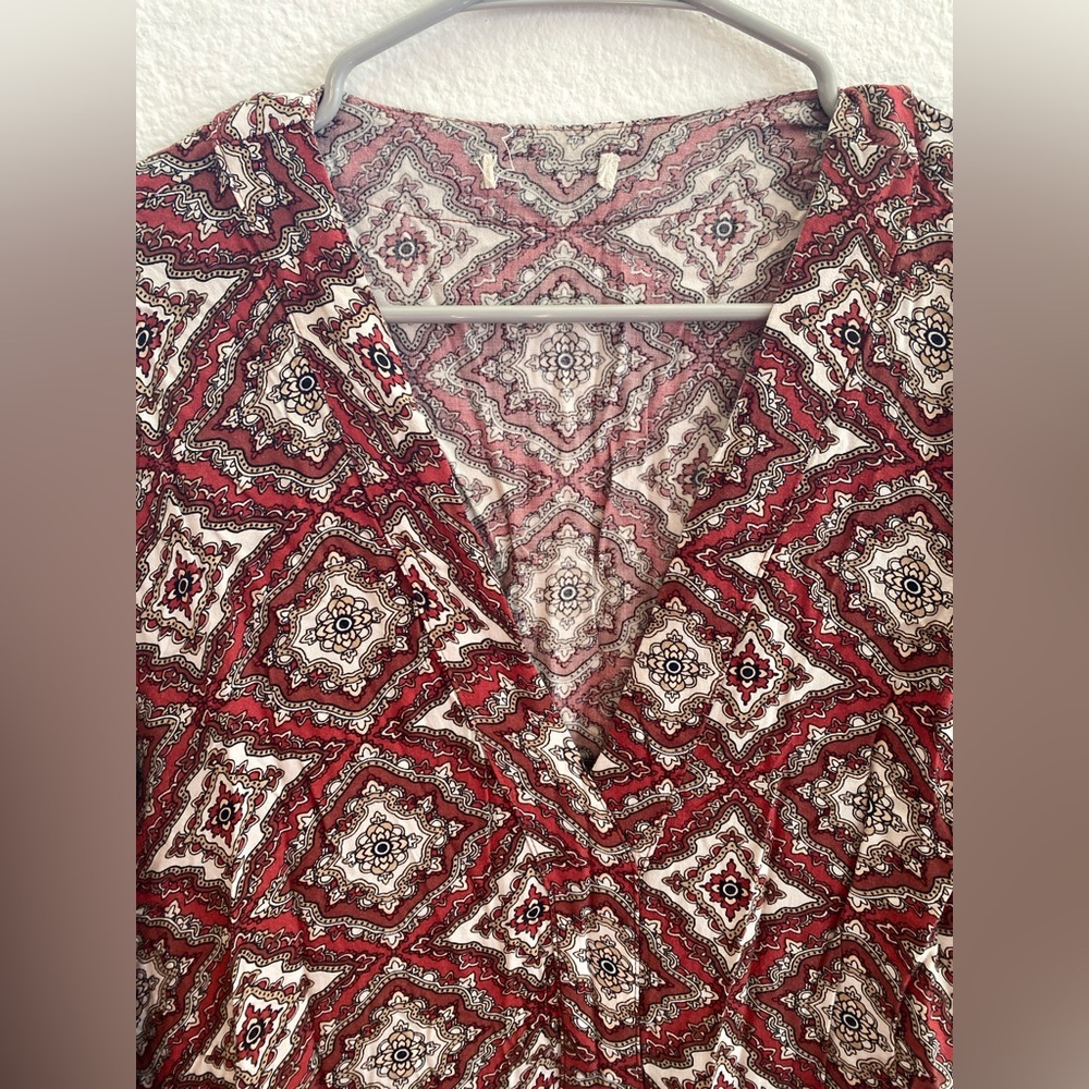 Boho Patterned Dress - Picture 4 of 6